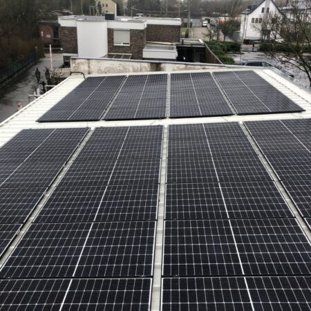 photovoltaik projekt