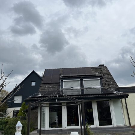 photovoltaik dach
